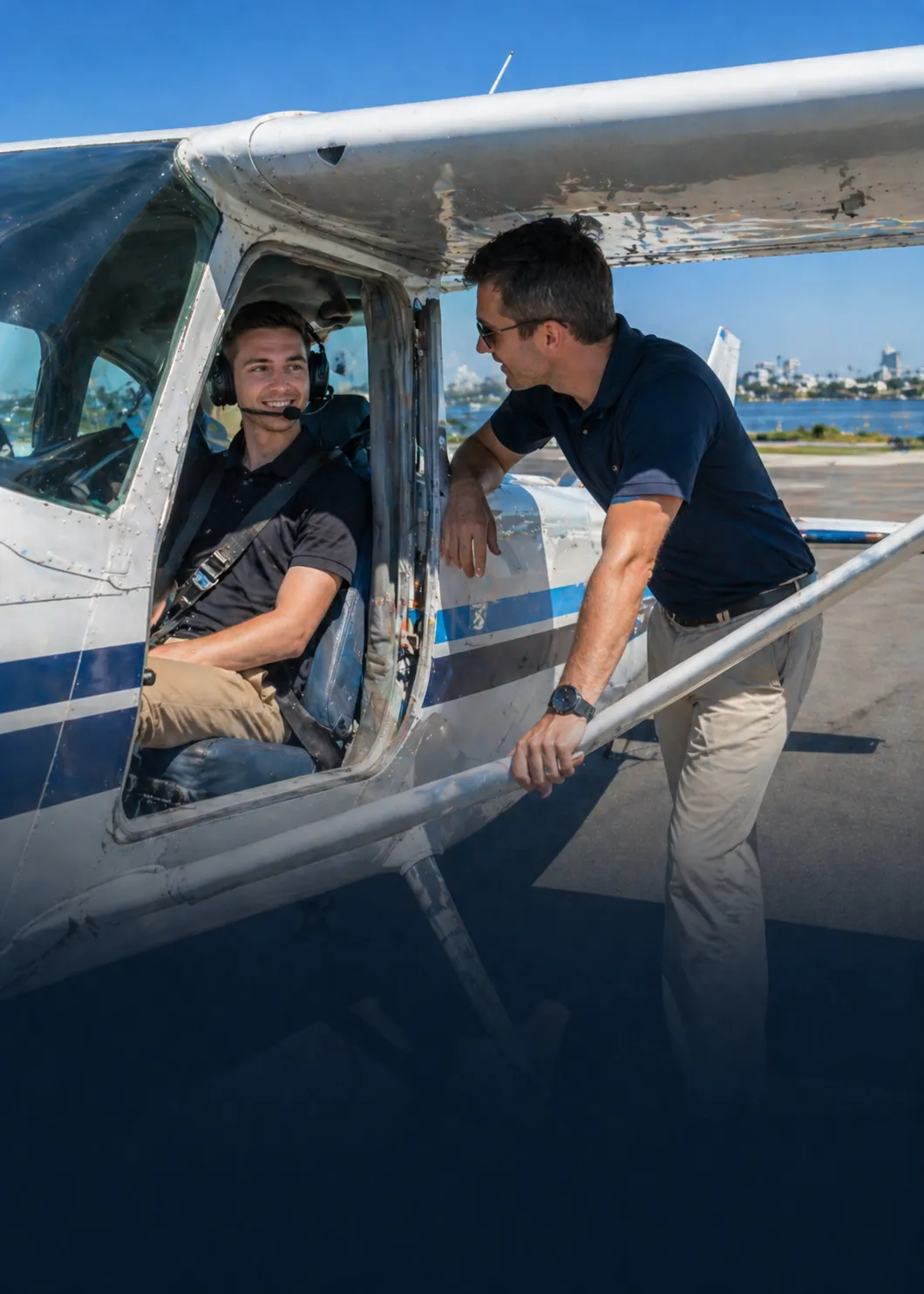 Flight instructor course at Clearwater Aviation